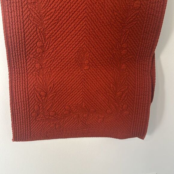 Pier 1 Quilted Table Runner 80”x15” - Picture 3 of 5